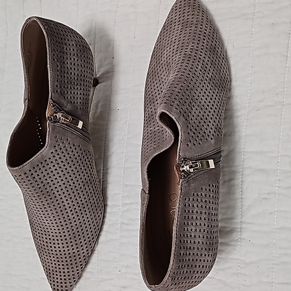 Nwt, Franco Sarto Booties,9.6 - Picture 5 of 7